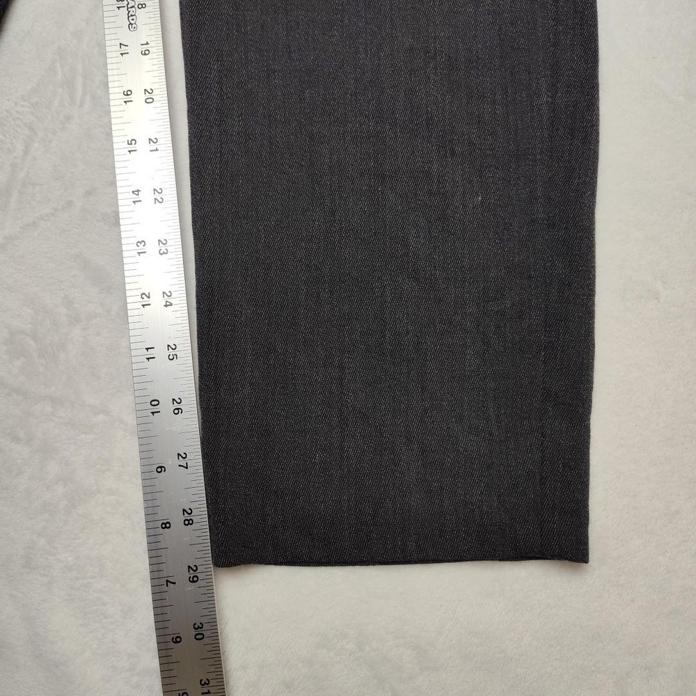 Ted Baker Pants Mens 36x29 Gray Julian Wool Dress Slacks Tailored Office Work - Picture 11 of 14